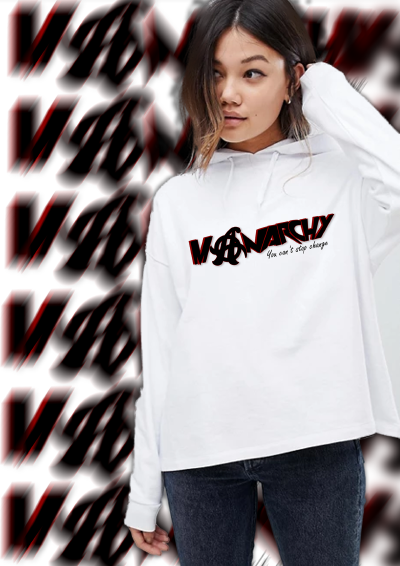 Official promotional hoodie for the 2021 film Manarchy, designed in Adobe Photoshop