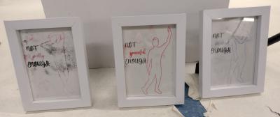 Full Set of 5x7 Not...Enough Monoprints - £25